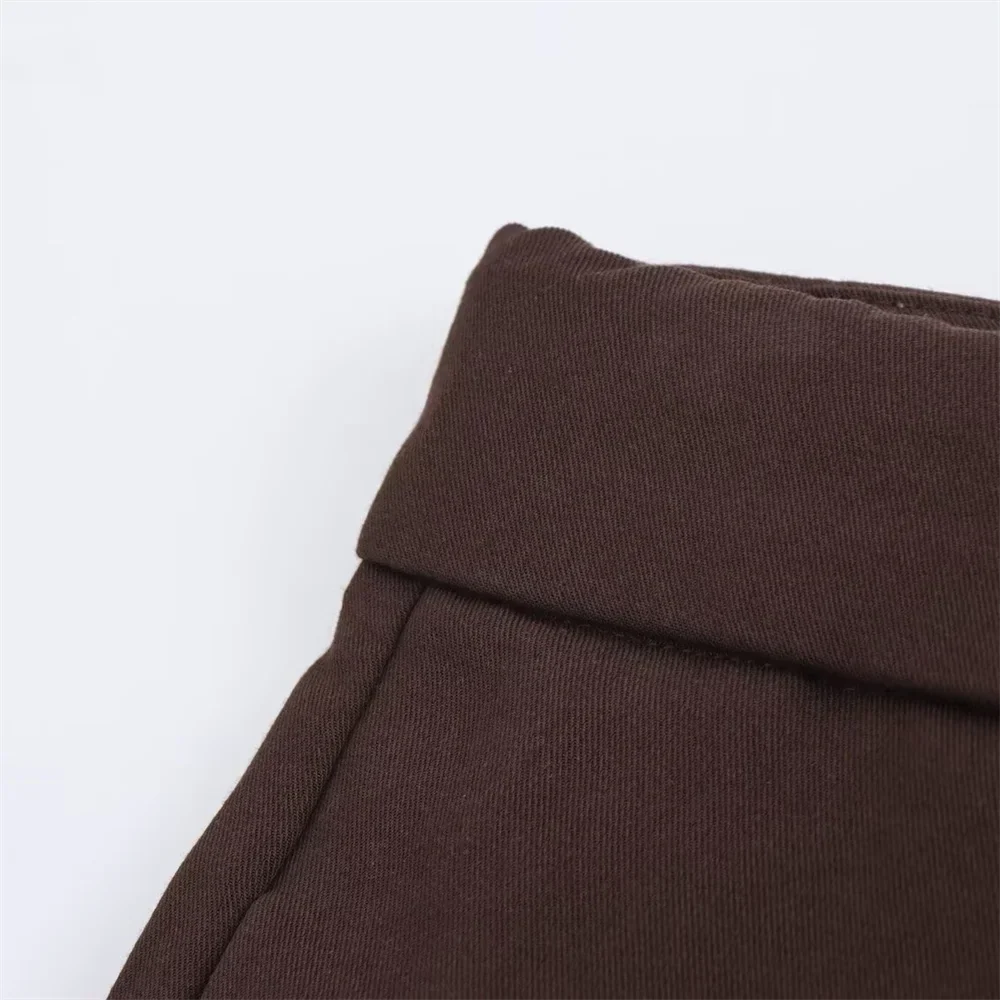 Women's Casual Slim Fit Striped Vest and Pants Set for Versatile Autumn Fashion