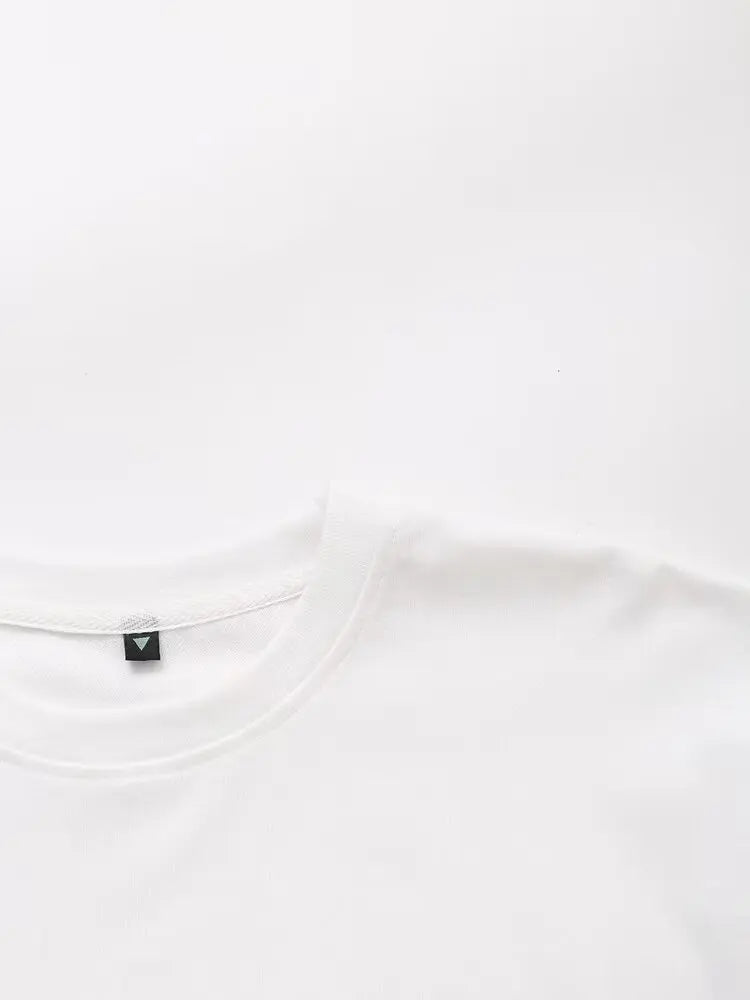 Women's Solid Casual T Shirt and Pant Set with Short Sleeves and Lace-Up Side Pockets