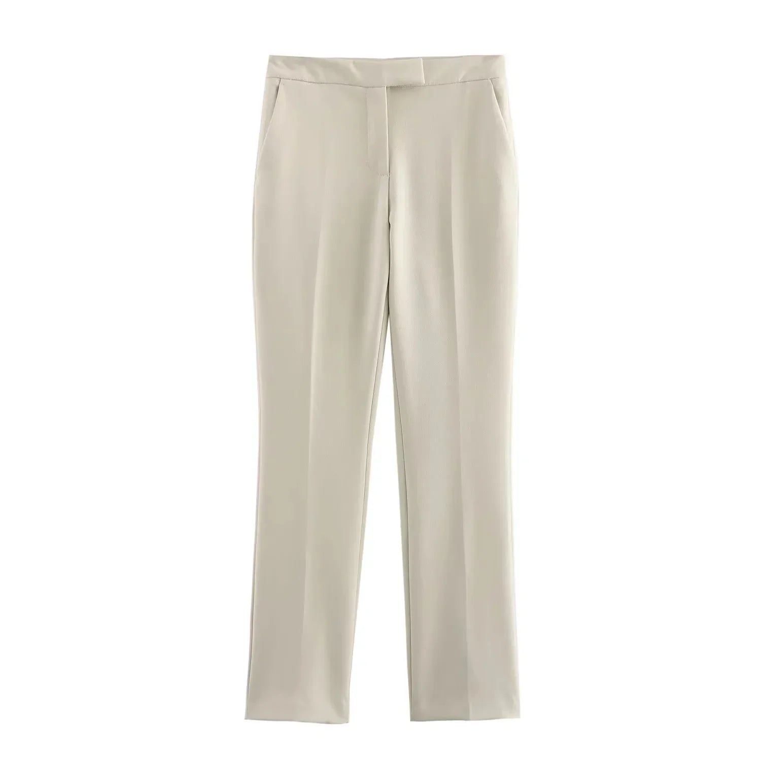 Elegant Women Blazer And Pants Suit For Office Wear