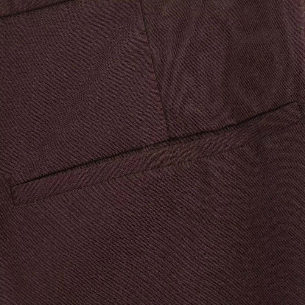 Women's Spring Pants Set with Back Opening Design Tank Top and Loose Fold Pants