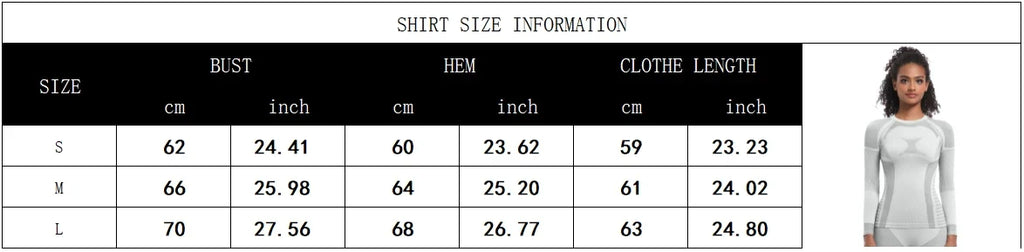 Women Thermal Skiwear Set Yoga and Fitness Workout Suit for Skiing Snowboarding Running and Exercise