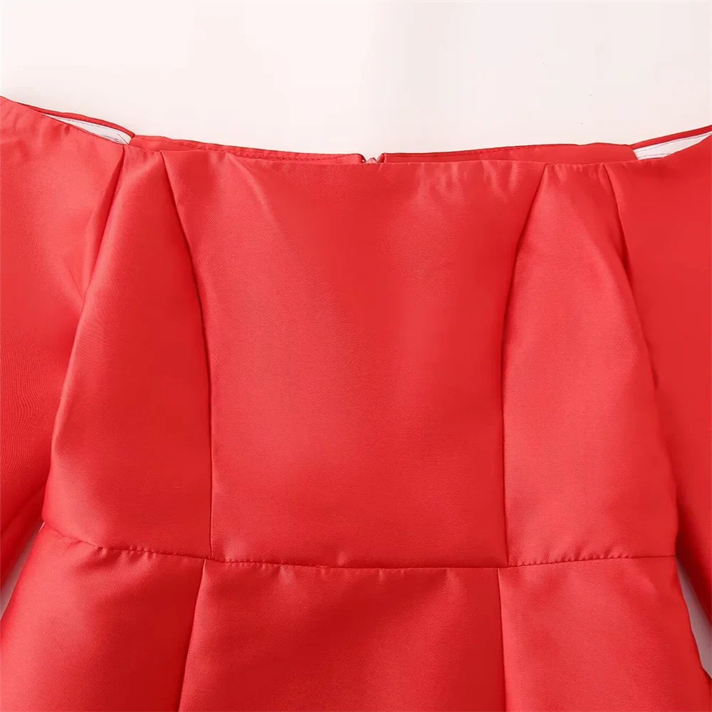 One Shoulder Mini Dress for Women Slim Fit Versatile