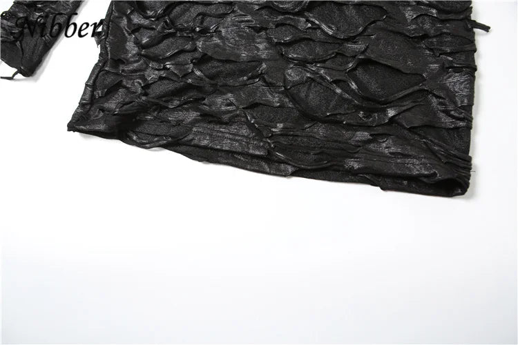 Distressed Backless See Through Bodycon Dress For Women