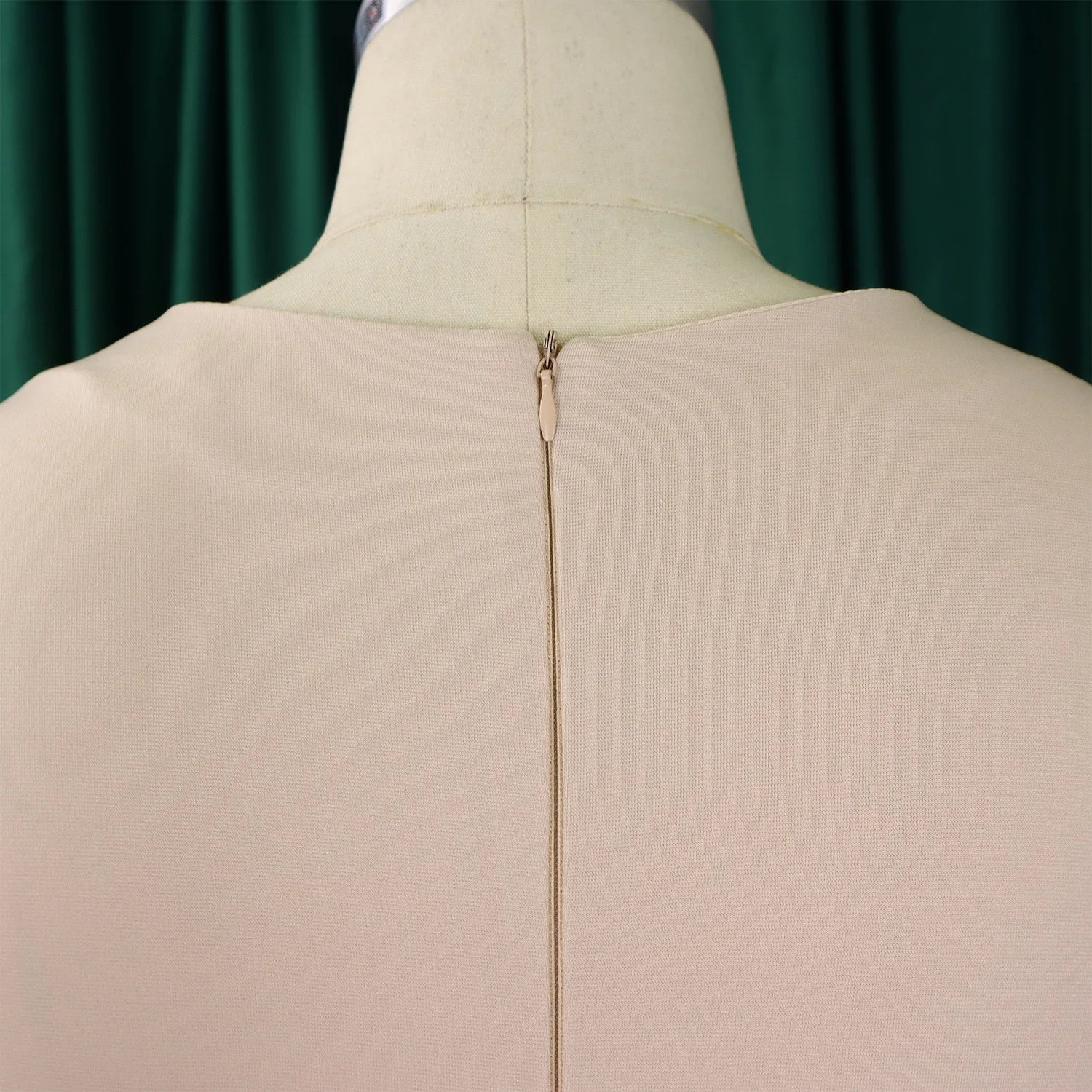 Women Square Neck Bodycon Midi Dress Belted For Work