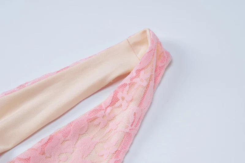 White Lace Bodycon Mini Dress For Party And Club Wear