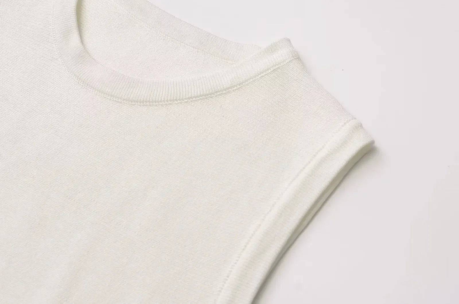 Yellow Knit Pleated Hem Mini Dress With Front Pockets