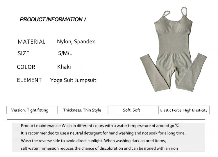 Womens Workout Bodysuit Unitard With Straps Slim Fit
