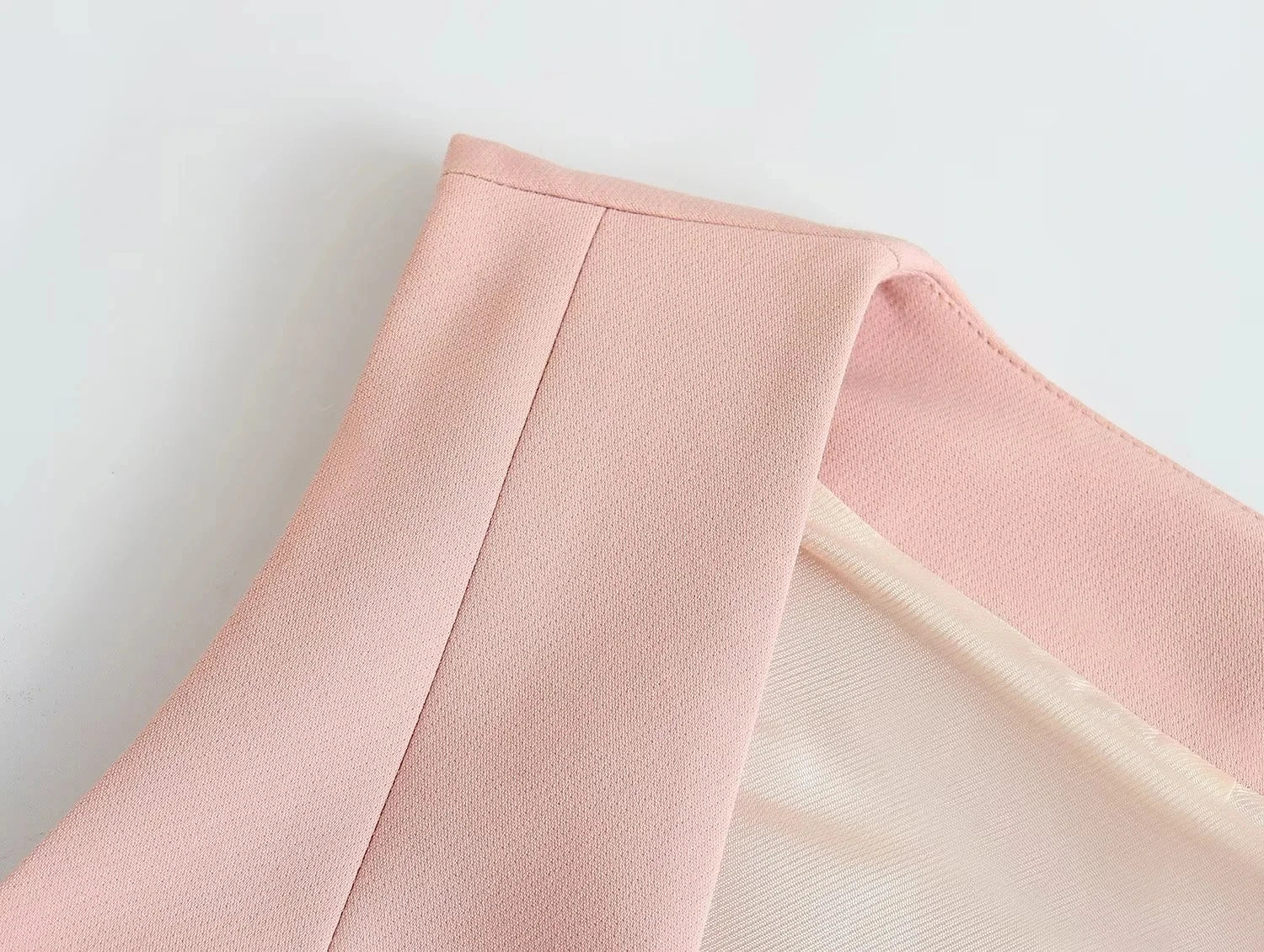 Casual Solid V Neck Sleeveless Vest and Wide Leg Pants Set for Elegant Summer Style