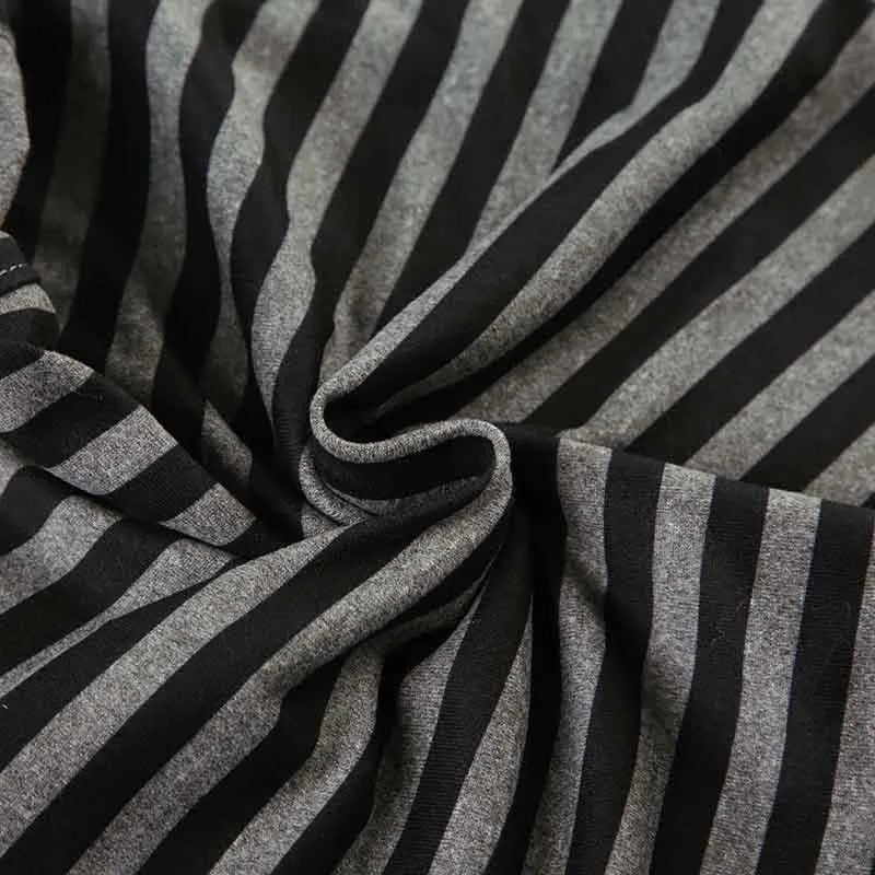 Casual Striped Two Piece Set for Women Slim Fit Backless Bandage Halter Top with Low-Waisted Shorts Summer Lounge Wear