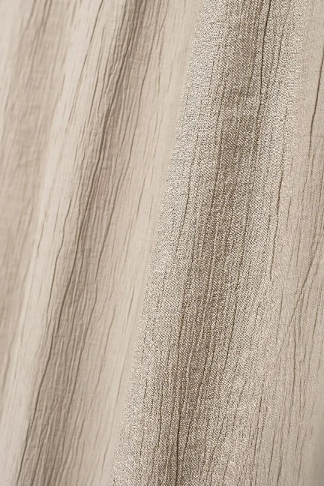 Women Textured Sleeveless Lace-Up Vest Top and High Waist Drawstring Skirt Set with Side Pockets