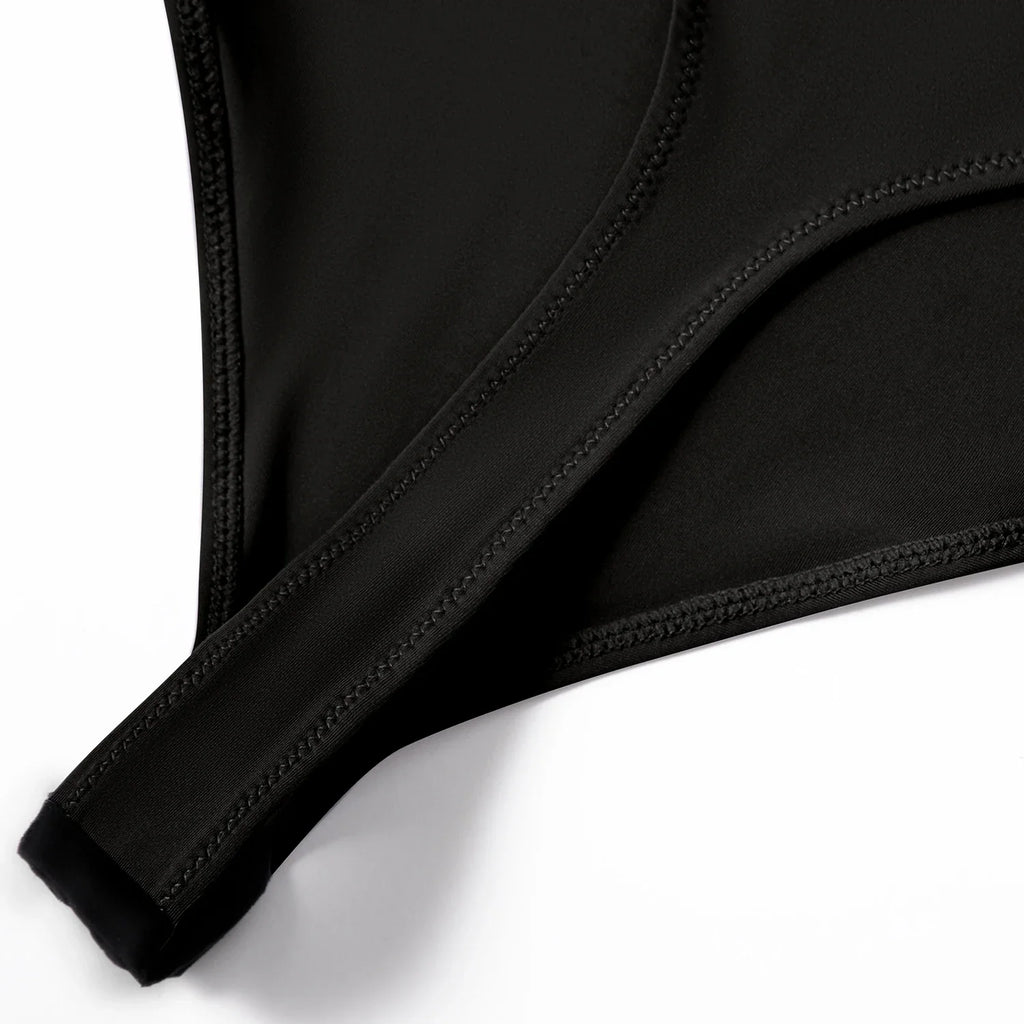 Slim Fit Casual Bodysuit for Women Sleeveless Cotton Sportswear Bodycon Jumpsuit Romper Shapewear Playsuit