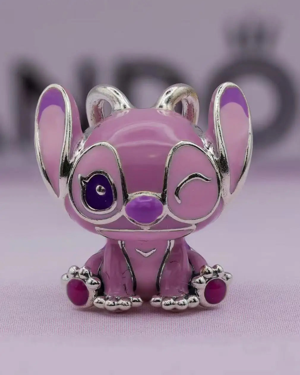 Stitch Shape Pendant Charm Beads for Bracelets and Necklaces, Luxury DIY Jewelry for Women, Perfect Party and Festival Gifts