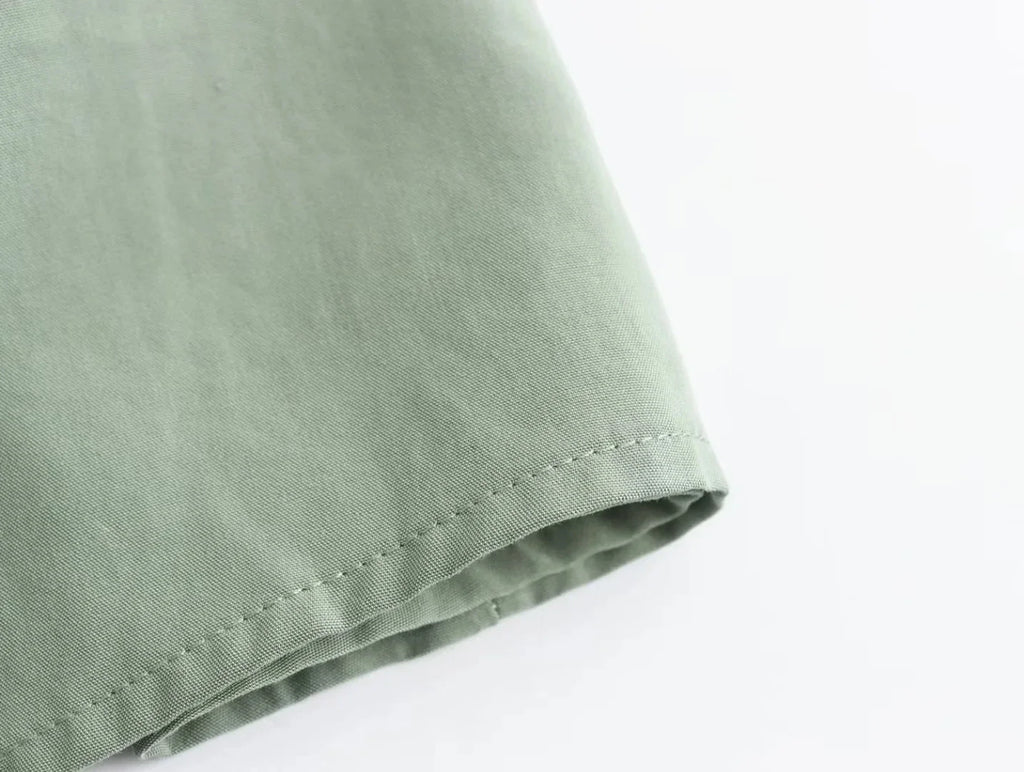 Backless Slip Midi Dress For Summer Beach In Black