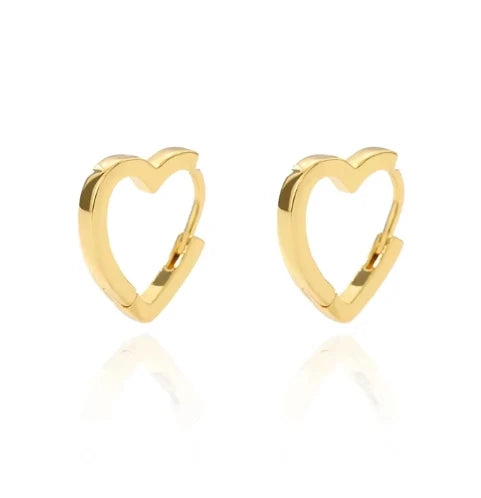 Stainless Steel Star Hoop Earrings for Women in Luxury Gold Color - Trendy Ear Jewelry Gift for Her