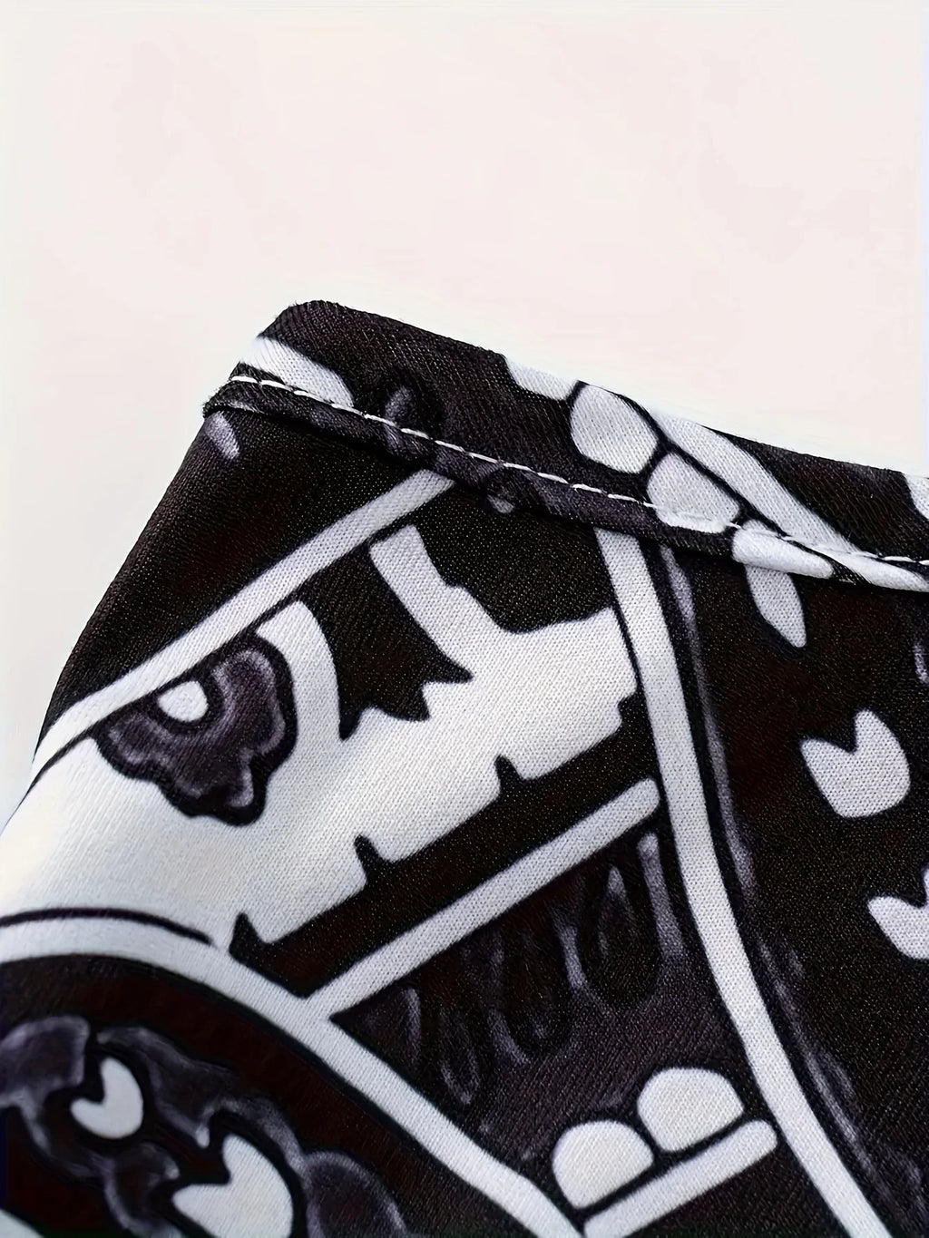 Boho Floral Print Dress With Suspender Straps V Neck