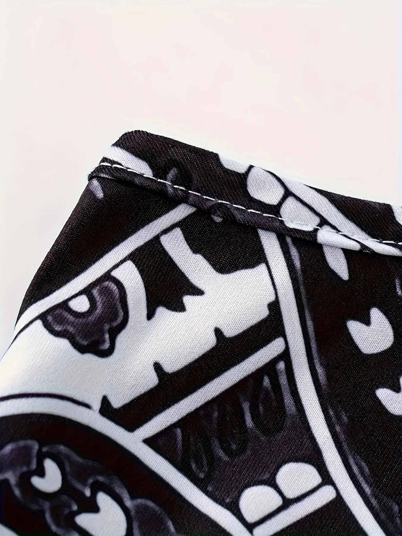 Boho Floral Print Dress With Suspender Straps V Neck