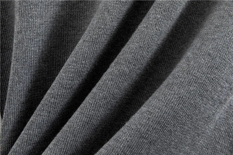 Knitted Casual Two Piece Set for Women Featuring Long Sleeve Pullover Sweater and Stylish Pants Suit