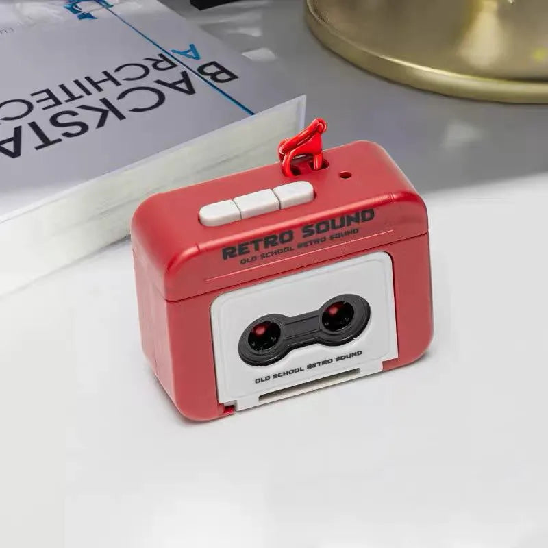 Mini Portable Retro Music Box Keychain Pendant Gift for Friends and Family