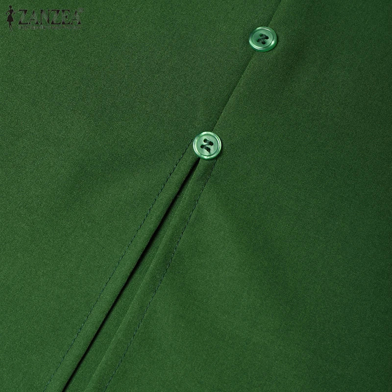 Sleeveless V Neck A Line Sundress For Women Summer Party