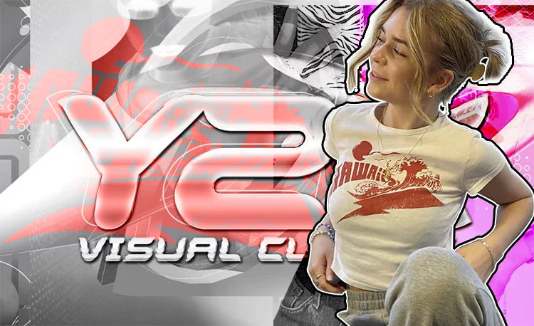 Y2K Summer Gothic Slim Fit Women Crop Top Punk Grunge Streetwear Tee