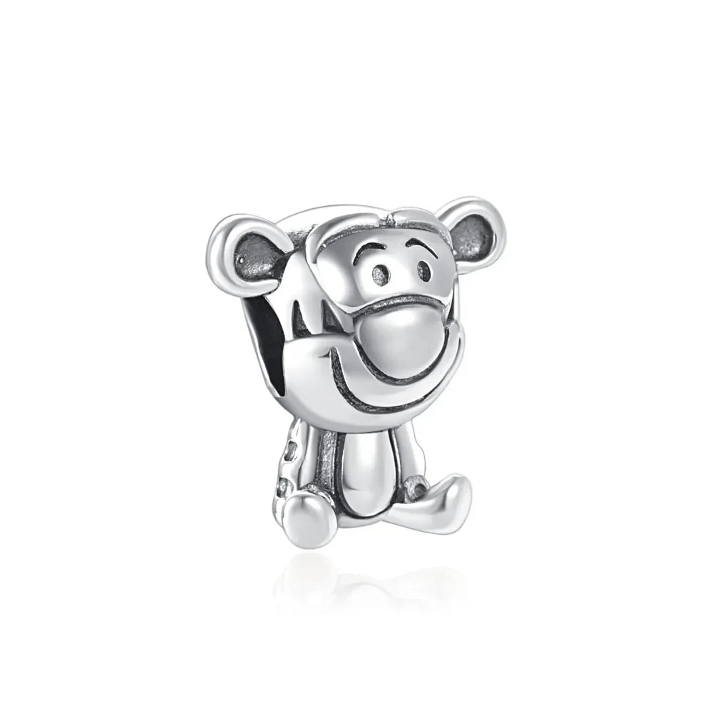 Disney Dumbo Mickey Chain Stitch Dalmatians Charm Beads for 925 Sterling Silver Bracelet Necklace Jewelry