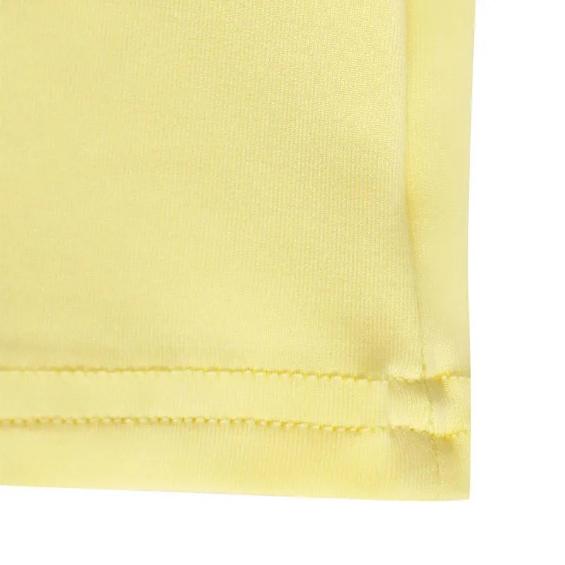 Summer Women's Slim Fit Two Piece Tank Top and Maxi Skirt Set Casual Beach Party Knitted Dress Elegant Solid Color