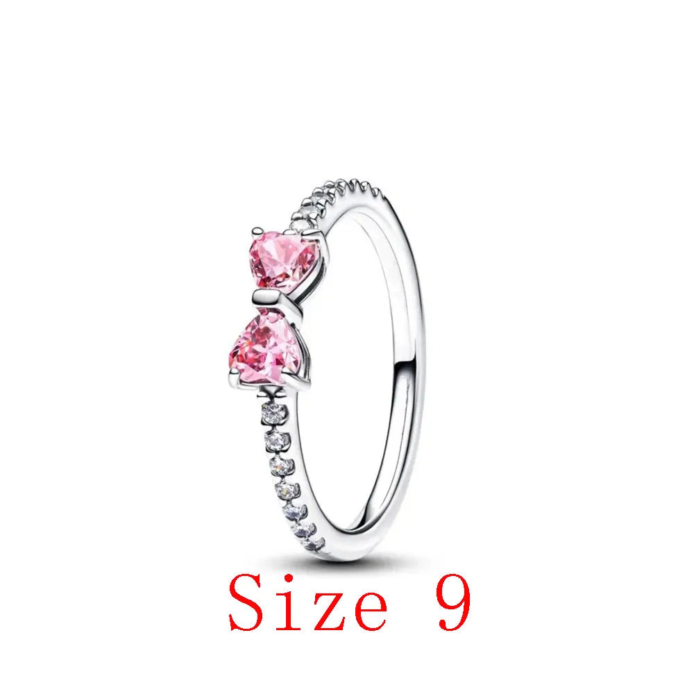 Valentine's Day Red Apple Dangle Charm Bead in 925 Sterling Silver for Women's Heart Bracelet Jewelry