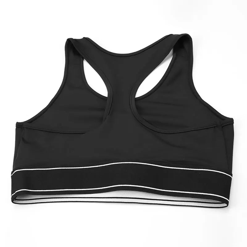 Summer Women Sports Two Piece Set Crop Top and Bodycon Pants Activewear