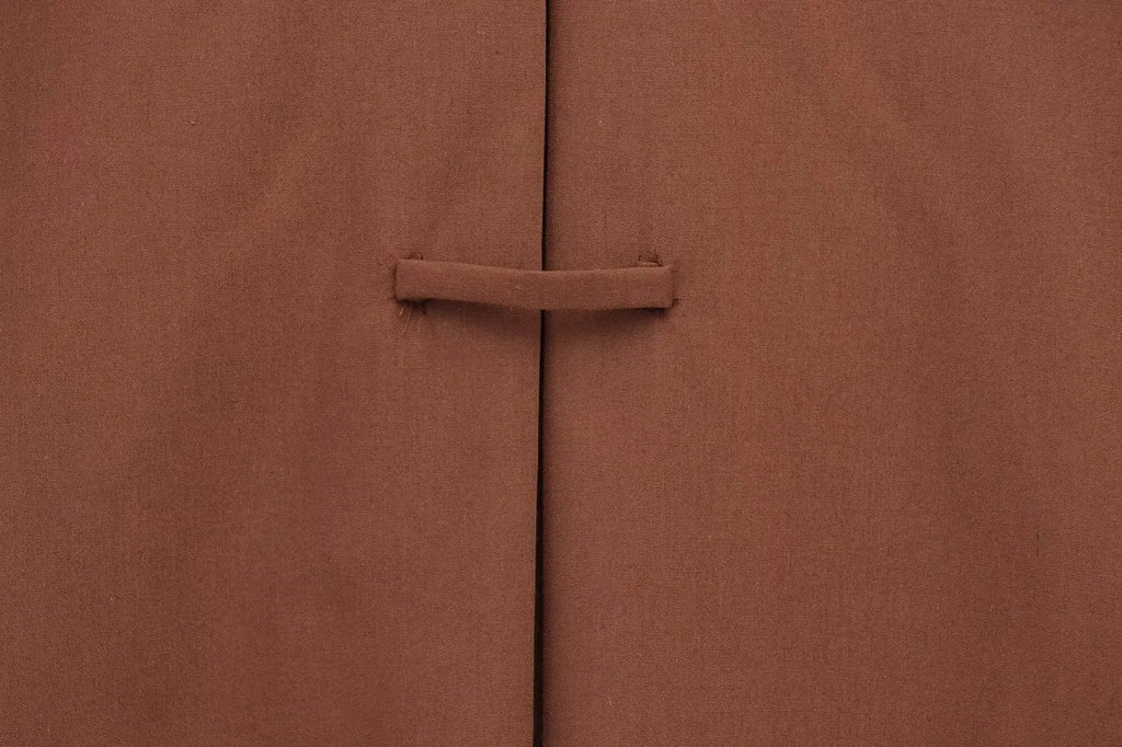 Women's Wide-Sleeved Poplin Shirt with Lapel Collar Long Sleeve Single-Breasted Loose Hem Casual Chic Top for Spring and Summer