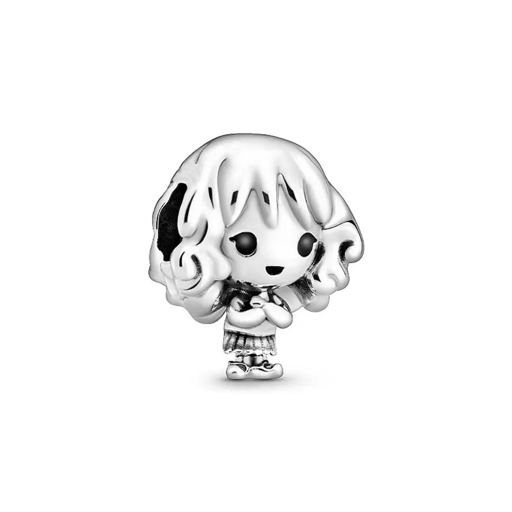 925 Sterling Silver Disney Pendant Beads for DIY Bracelets Perfect Women's Fashion Gift