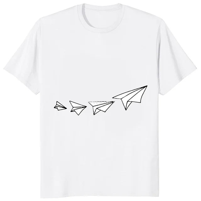 Funny Horse Graphic T Shirt for Women Summer Oversized Casual Tee Y2K Style