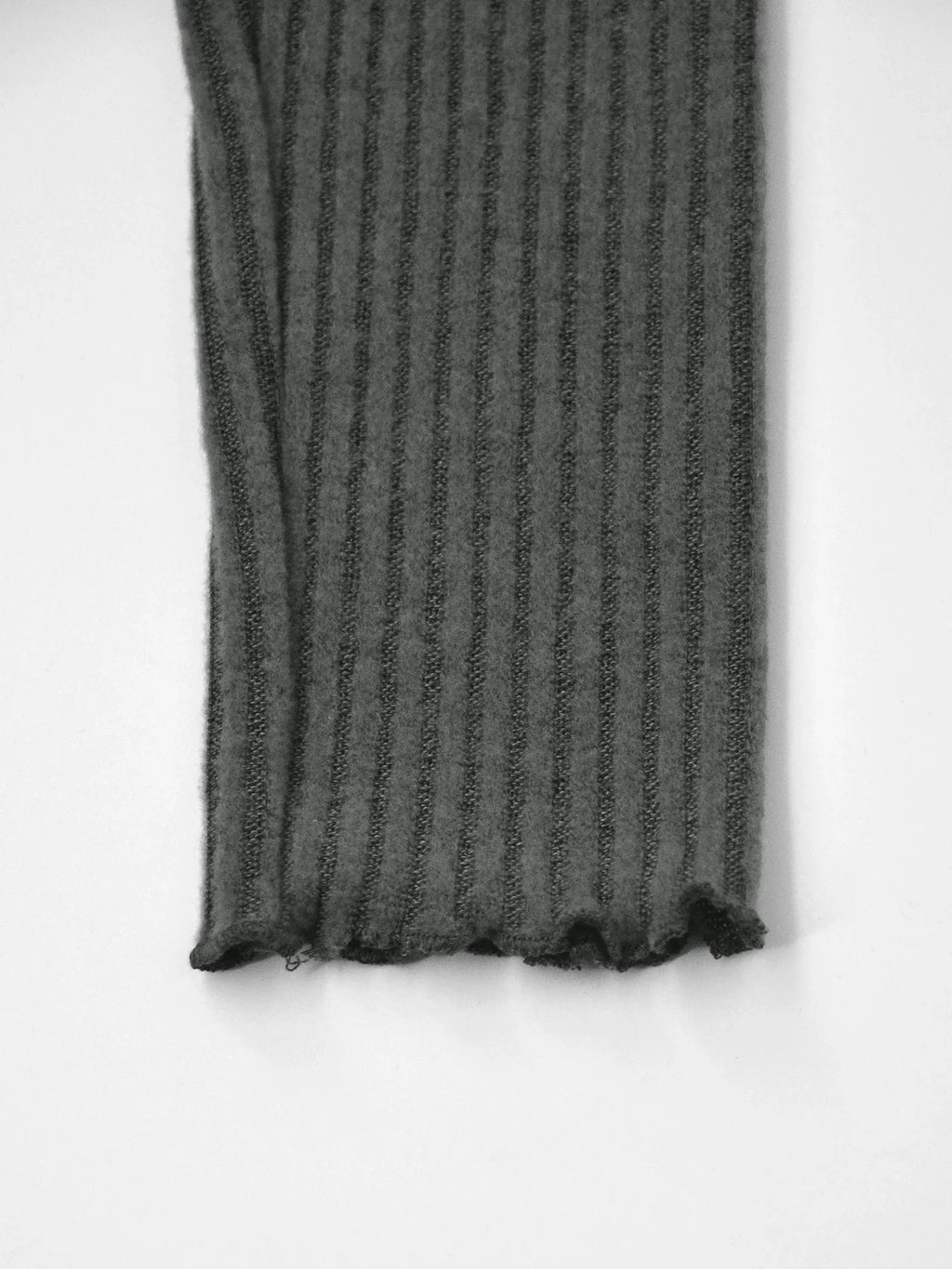 Slim Fit Off Shoulder Crop Top for Women - Asymmetrical Long Sleeve Solid T-Shirt in Trendy Streetwear Style