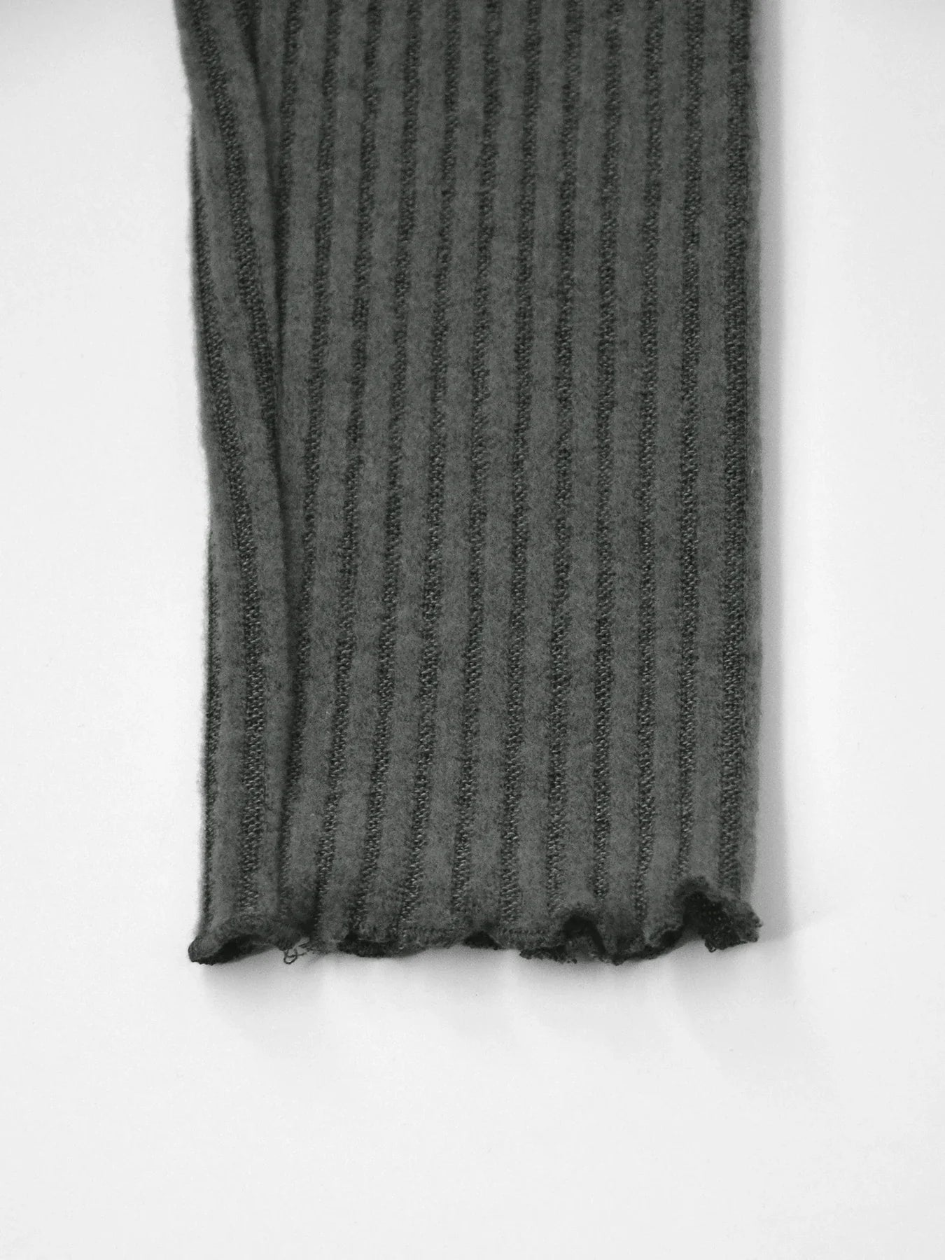 Slim Fit Off Shoulder Crop Top for Women - Asymmetrical Long Sleeve Solid T-Shirt in Trendy Streetwear Style