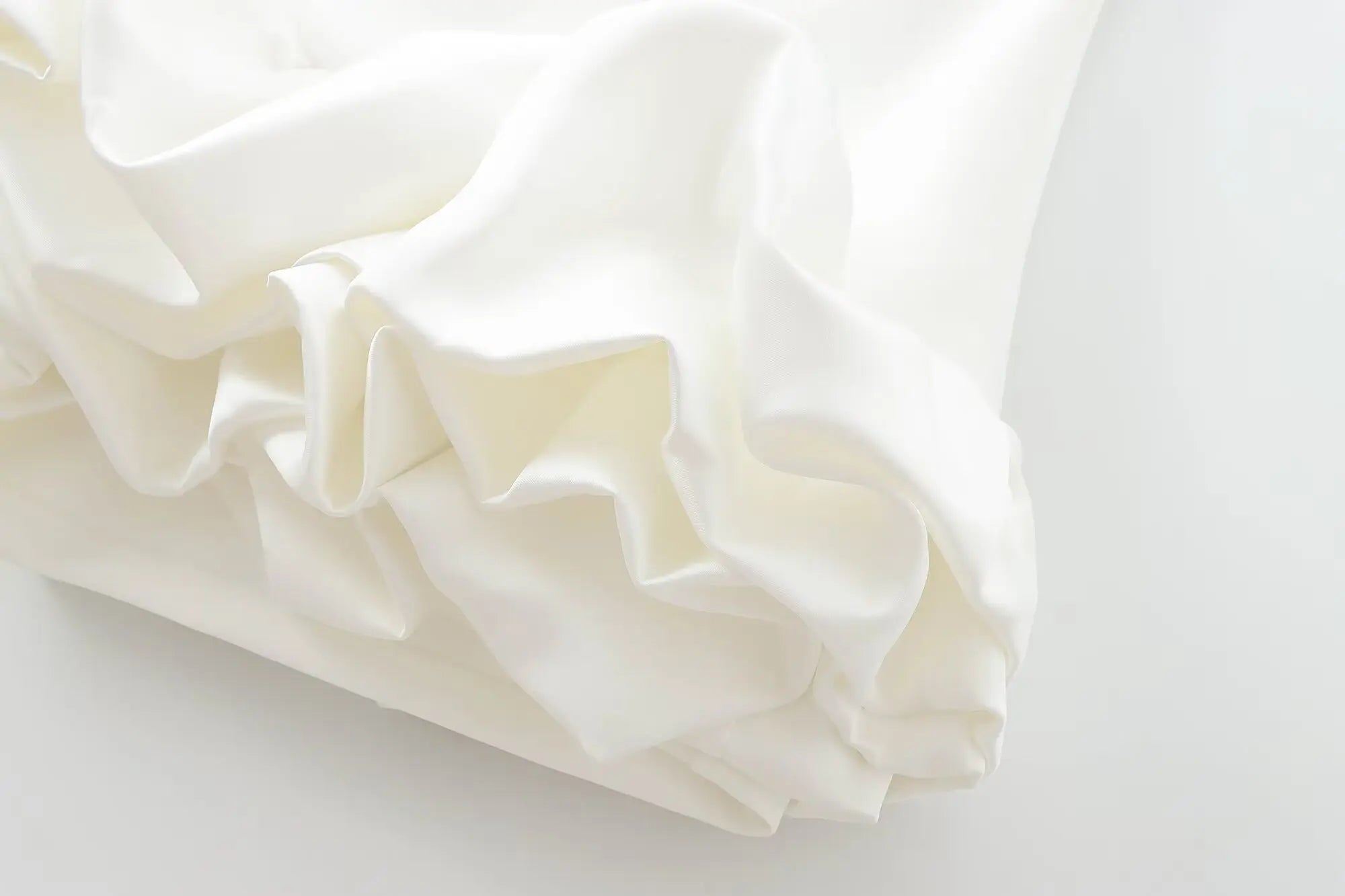 Ruched Mini Dress For Women Backless Party Dress Elegant