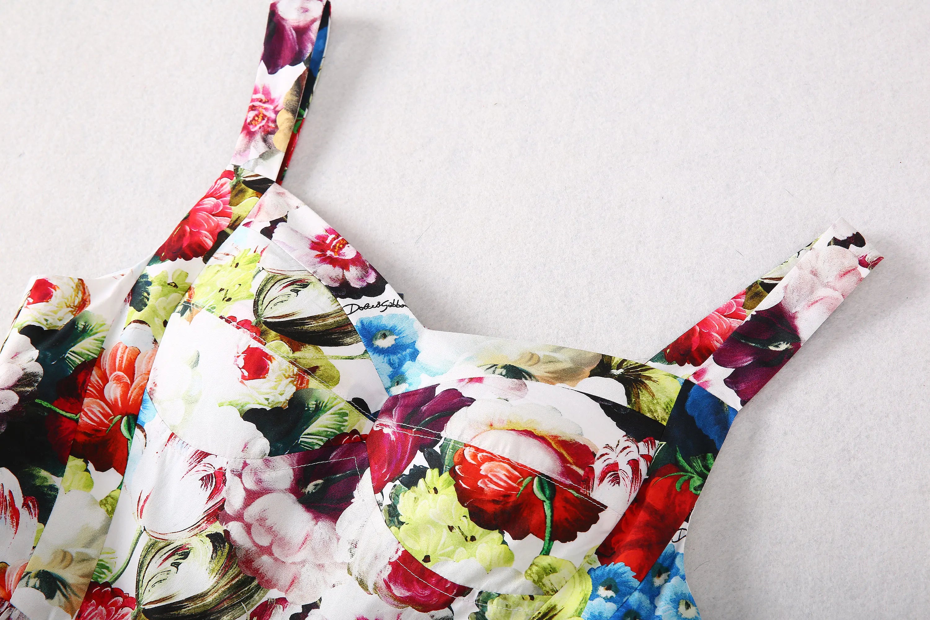 Bohemian Suspender Maxi Dress for Summer Beach Vacation