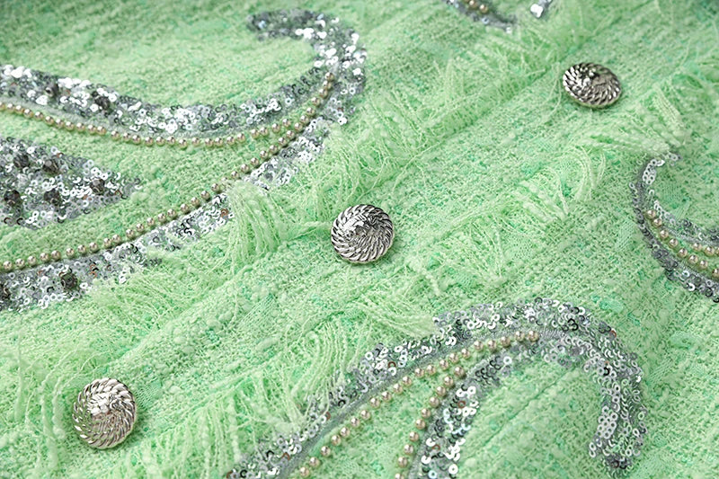 Rhinestone Sequin Halter Backless Party Sexy Mini Dress