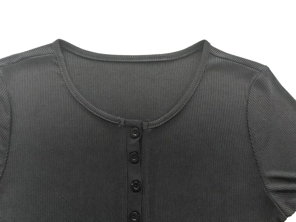 Womens Slim Fit Button-Up Knitted Cedar Sweater with Soft Stretch Fabric