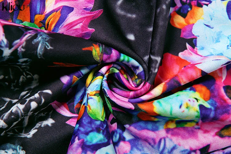 Sexy Printed Slim Fit Jumpsuit with Back Hollow Detail Full Sleeve Stand Collar Overalls for Midnight Party and Clubwear