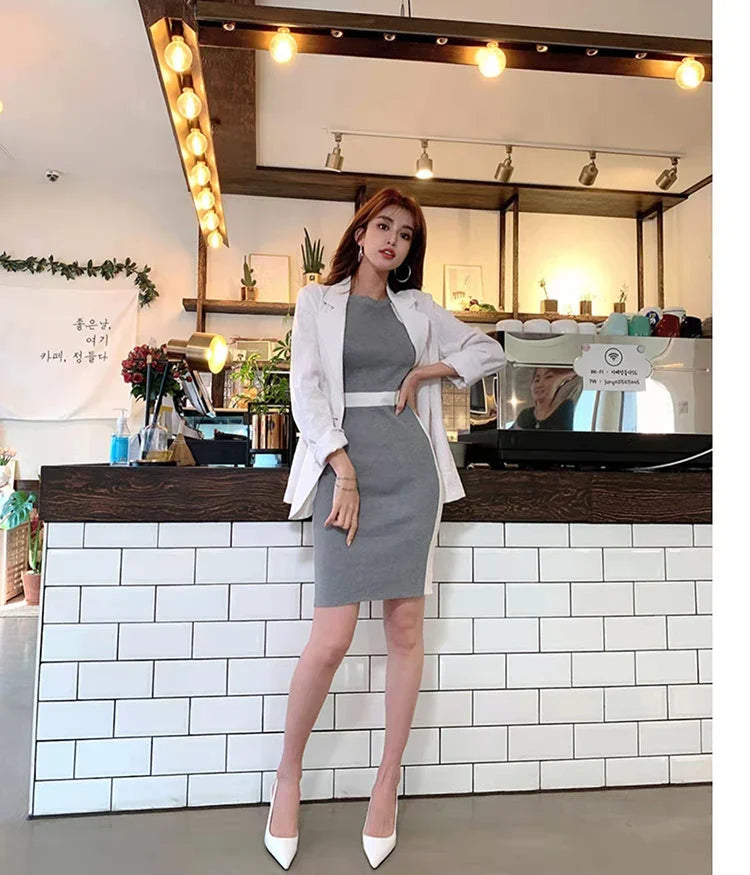 Womens Summer Bodycon Maxi Dress Sleeveless Bandage Knit