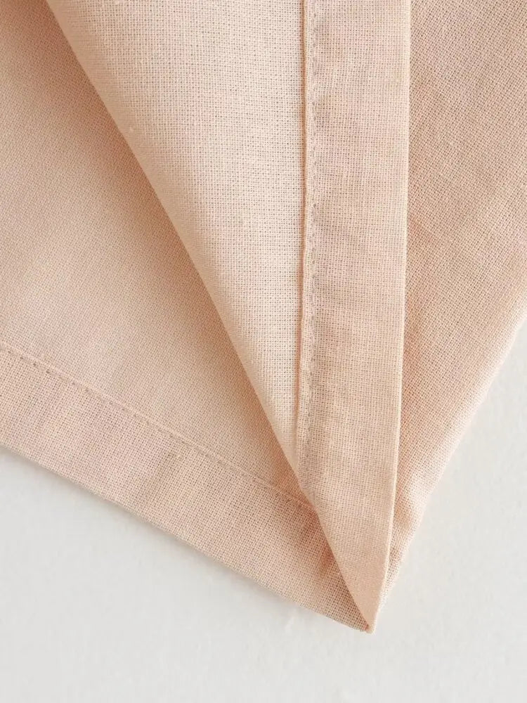 Women's 2-Piece Fashion Set Solid Pleated Vest Top and High Waist Midi Skirt Chic Coordinated Outfit for Elegant Style