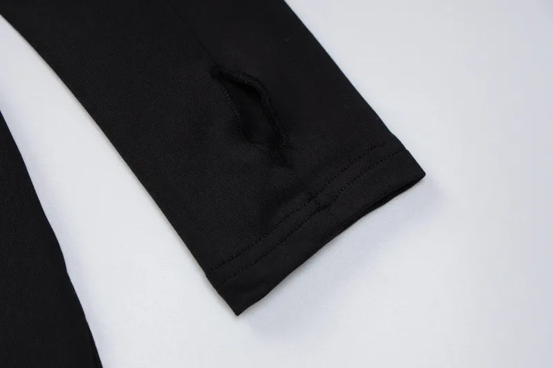 Sexy Slim Fit Long Sleeve Zipper Jumpsuit Women Casual Fitness Streetwear Skinny Overalls Y2K Style