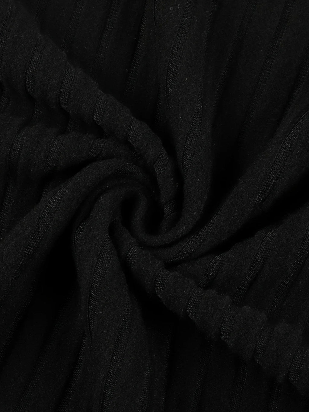 Autumn Winter Loose Casual V Neck Striped Knitted Two-Piece Set with Long Sleeve Top and Straight Tube Pants