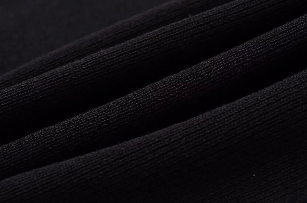 Yellow Knit Pleated Hem Mini Dress With Front Pockets