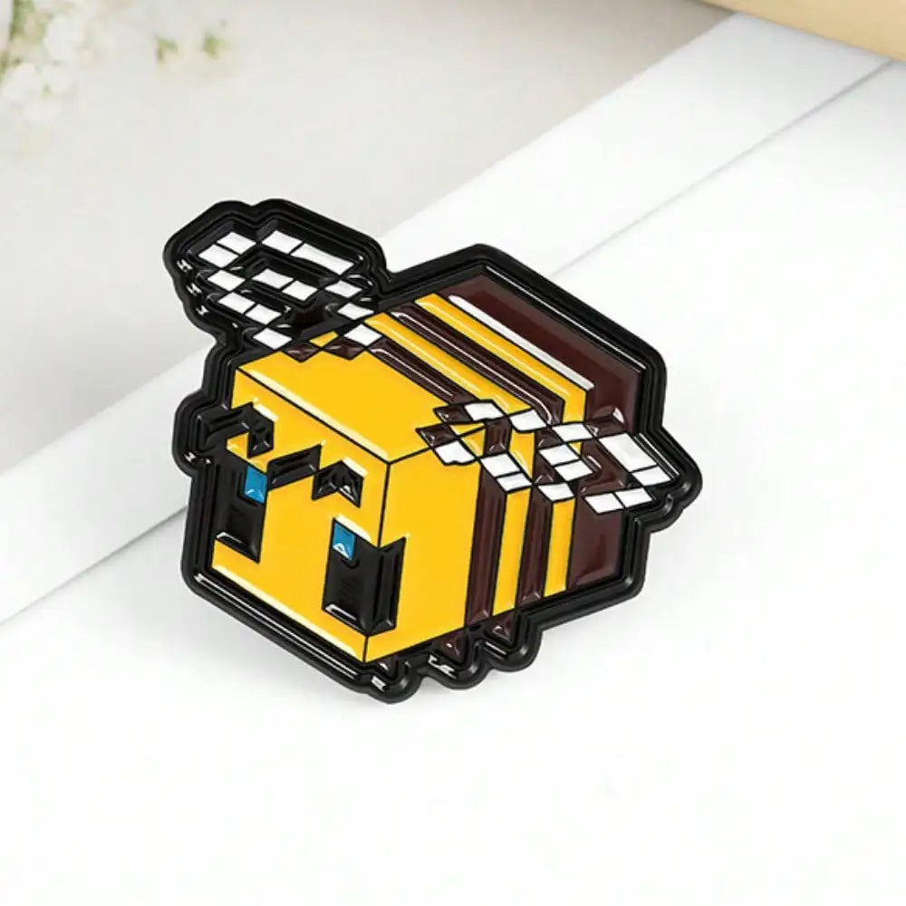 Charming Bee Brooch - Cute Accessory to Brighten Your Outfit and Unique Gift Idea