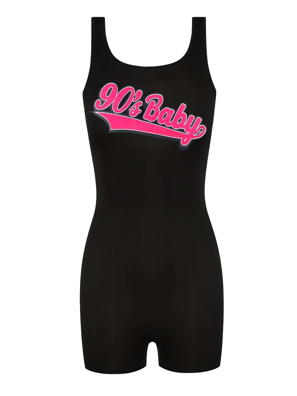 Sleeveless Backless Wireless Solid Color Tight Fit Jumpsuit for Yoga Exercise and Casual Wear