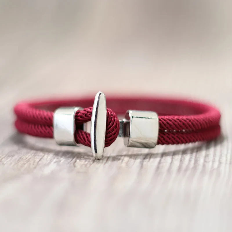 Milan Rope Bracelet Handmade for Men and Women Outdoor Survival Jewelry