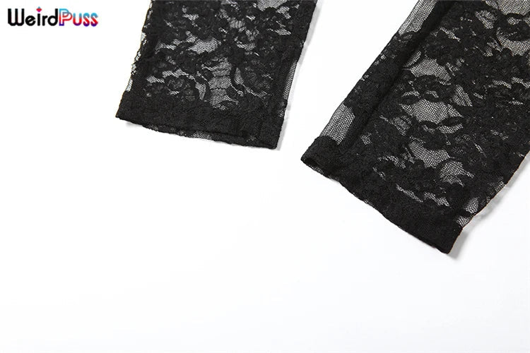 Sexy Zip Front Skinny Jumpsuit for Women Stretch Long Sleeve O-Neck Elastic Clubwear Thin Workout Overalls