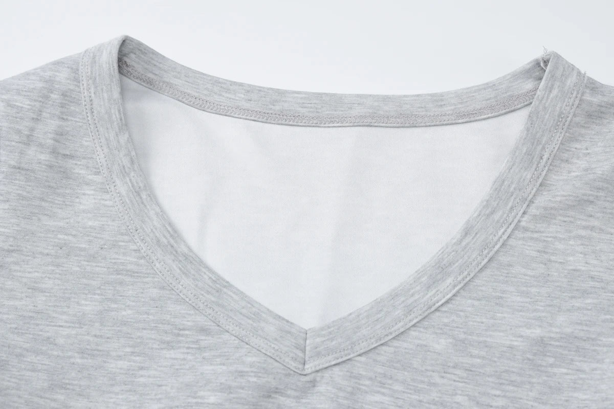 Women's Solid Casual Two Piece Pants Set with O-Neck Long Sleeve Crop Top and Flare Pants for Streetwear in Autumn and Winter