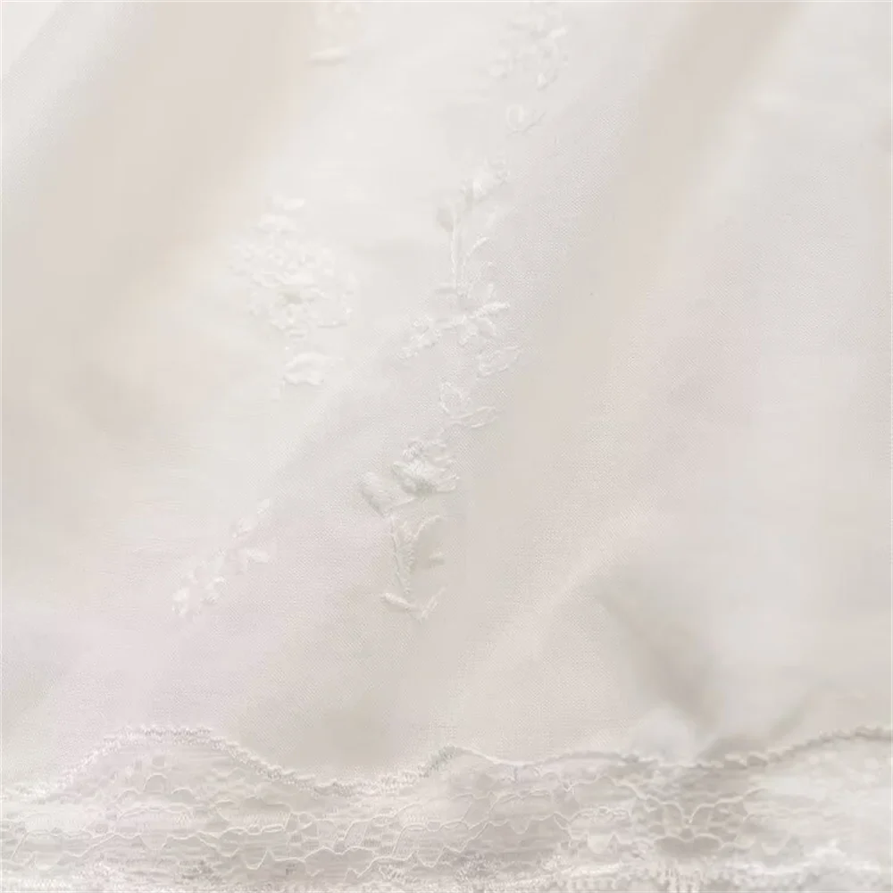 Womens Embroidered Spaghetti Strap Dress Slim Fit Elegance