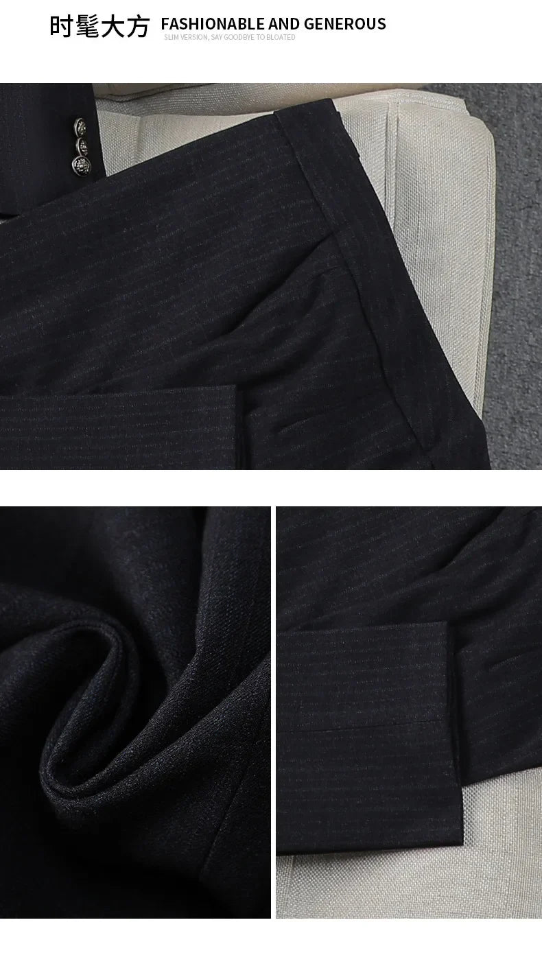 Blue Blazer for Women Professional Workwear Jacket